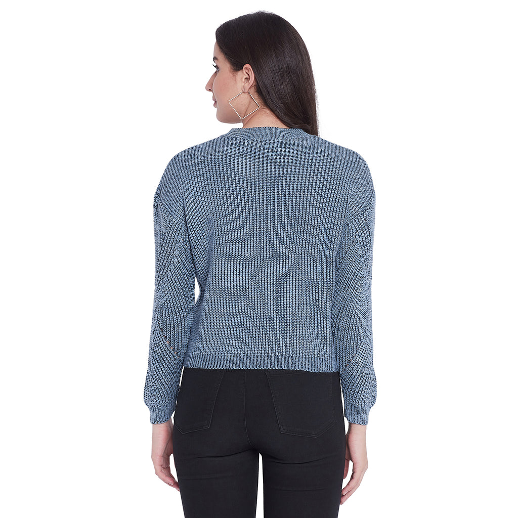 Duke Urban Women Full Sleeve Sweater (SDS925)