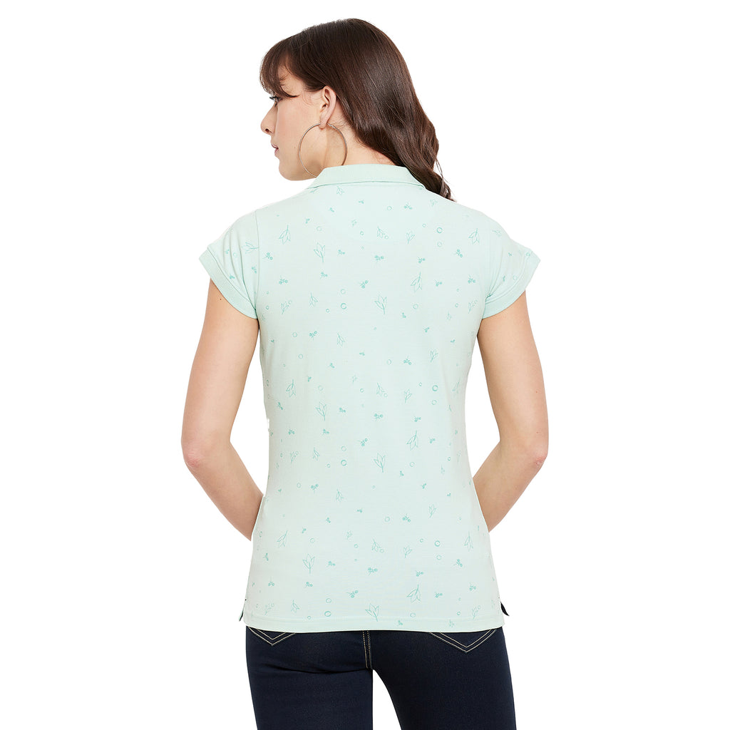 Duke Urban Collared Neck Lady Top (LFX118)