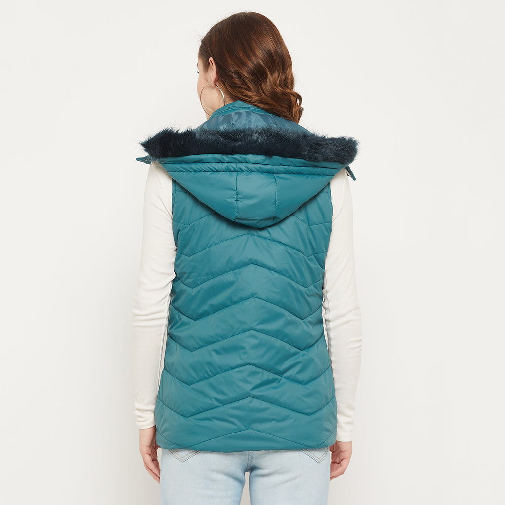 Duke Urban Women Sleeveless Jacket (SDZ1947)