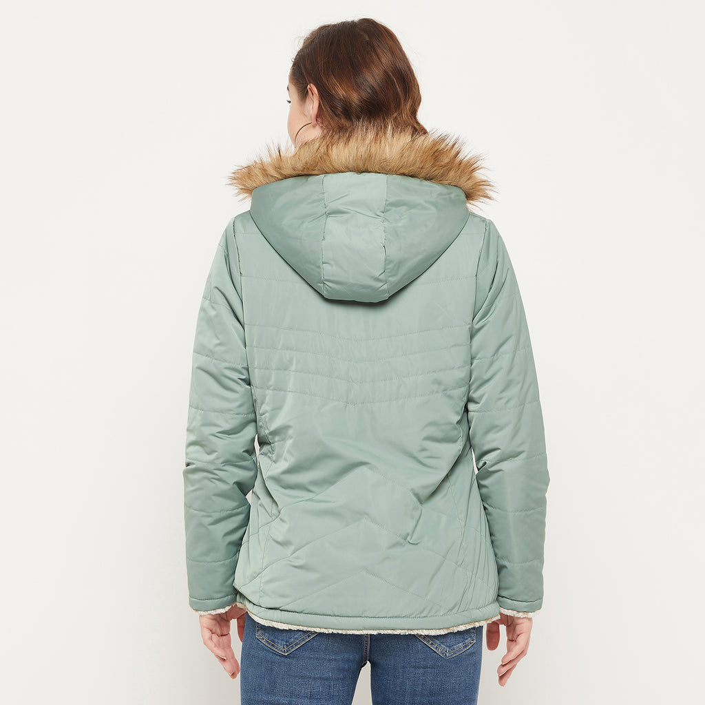 Duke Urban Women Full Sleeve Jacket (SDZ1962)