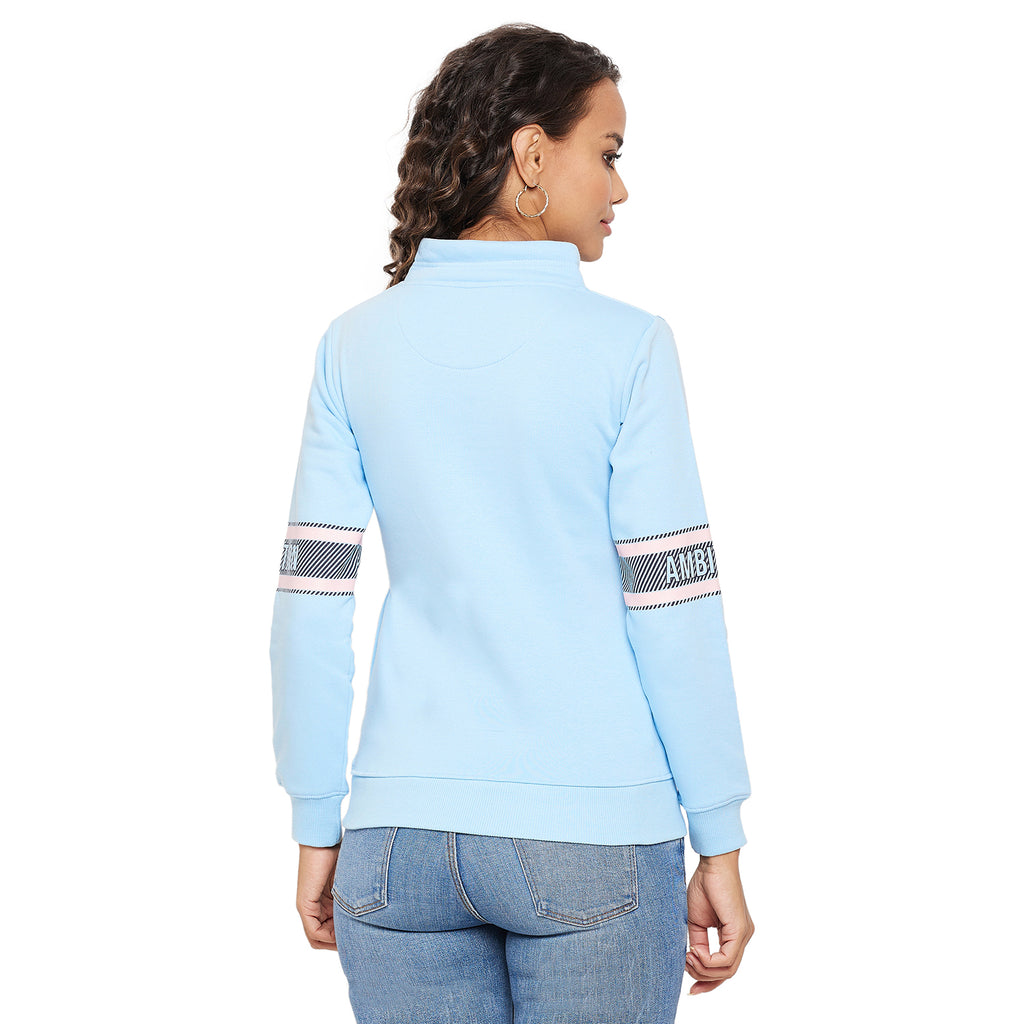 Duke Urban Women Full Sleeve Round Neck Sweatshirt (LFX814)