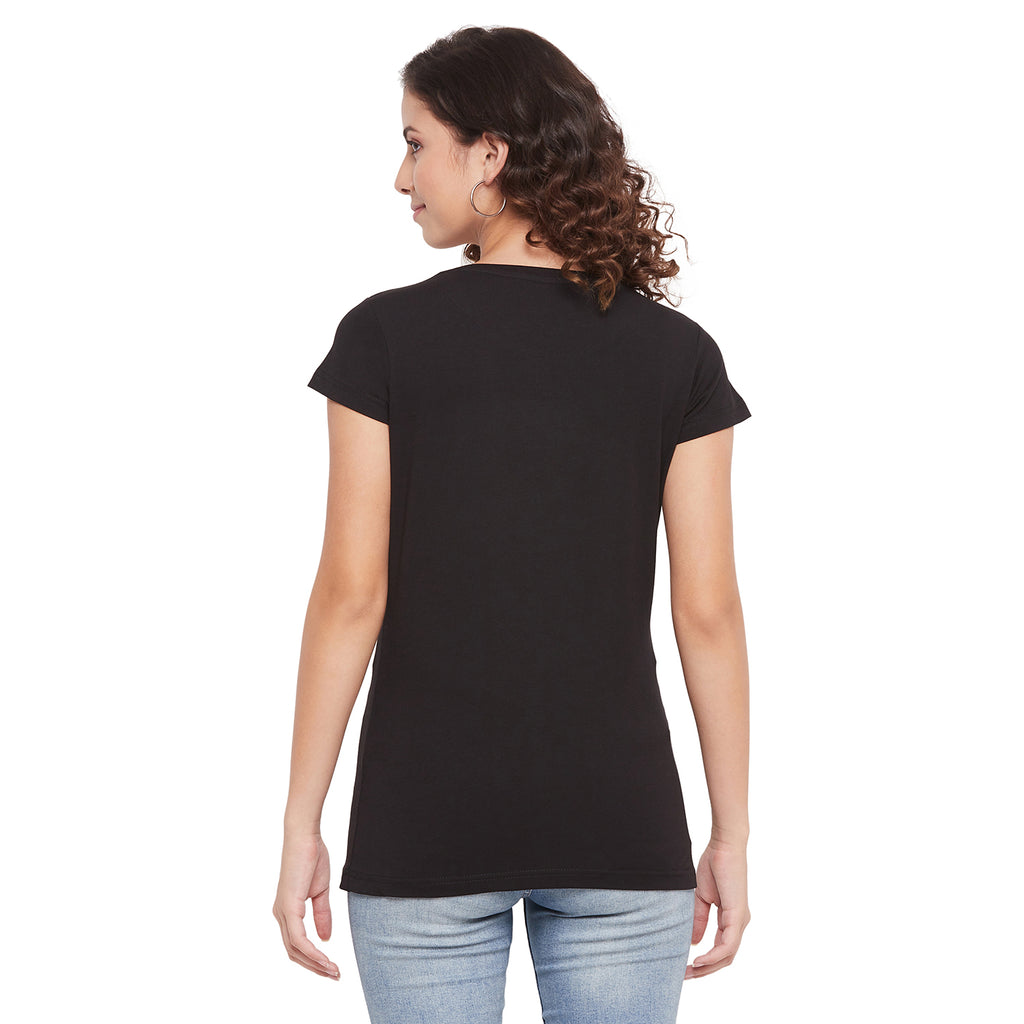 Duke Urban Round Neck Lady Top (LFX115)