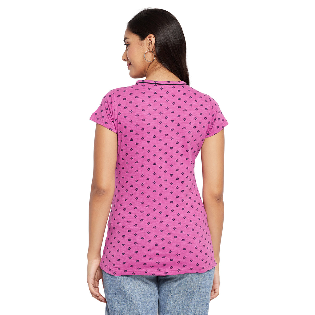Duke Urban Round Neck Lady Top (ONLFX102)