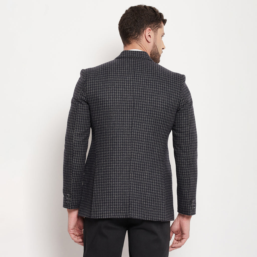 Duke Urban Men Full Sleeve Lapel Neck Coat (SDZ934)