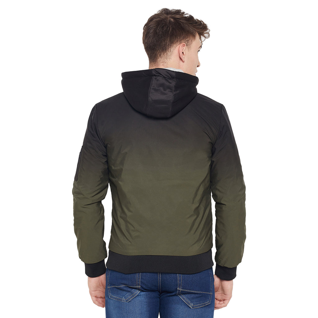 Duke Urban Men Full Sleeve Reversible Hooded Jacket (SDZ946)