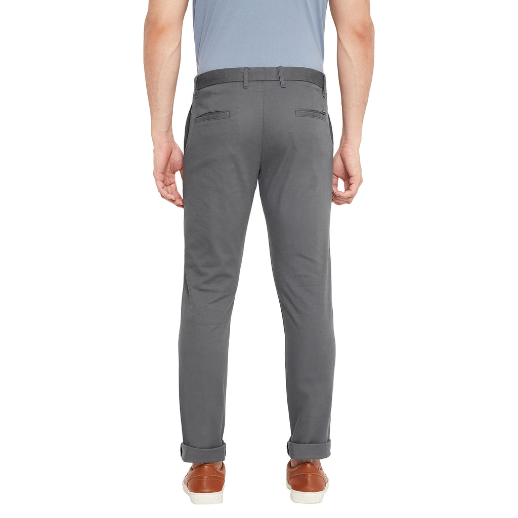 Duke Urban Men Slim Fit Trousers (SDT4534)