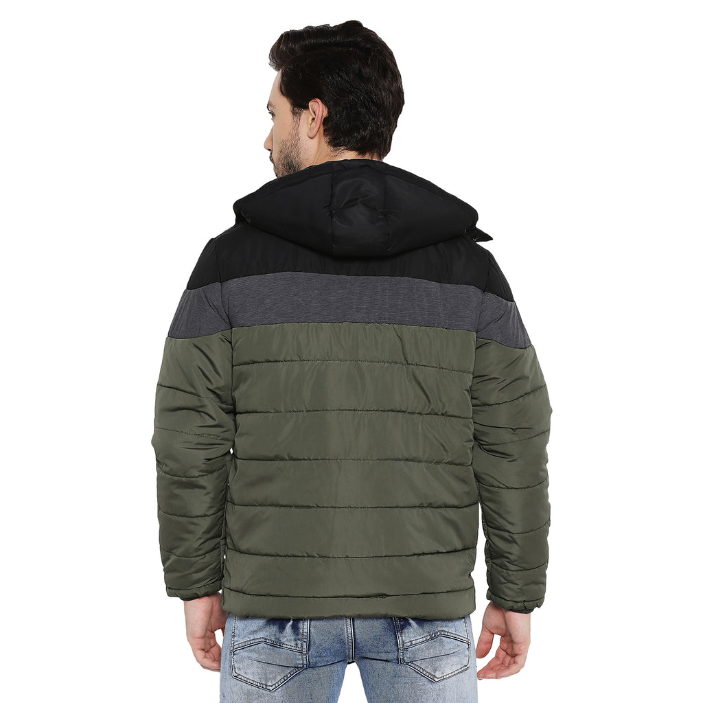Duke Urban Men Full Sleeve Hooded Jacket (SDZ1068)