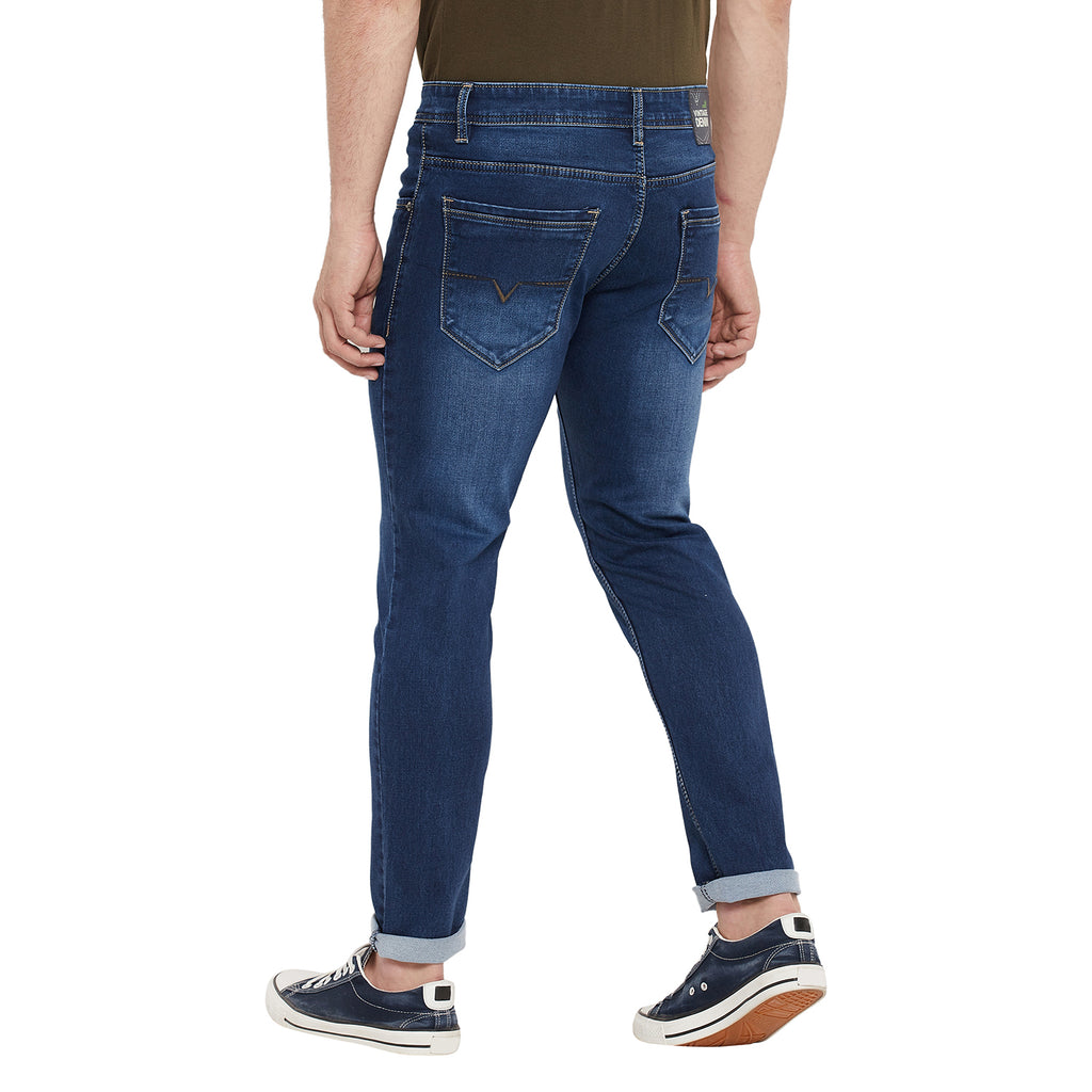 Duke Urban Men Slim Fit Stretchable Jeans (SDD5303)