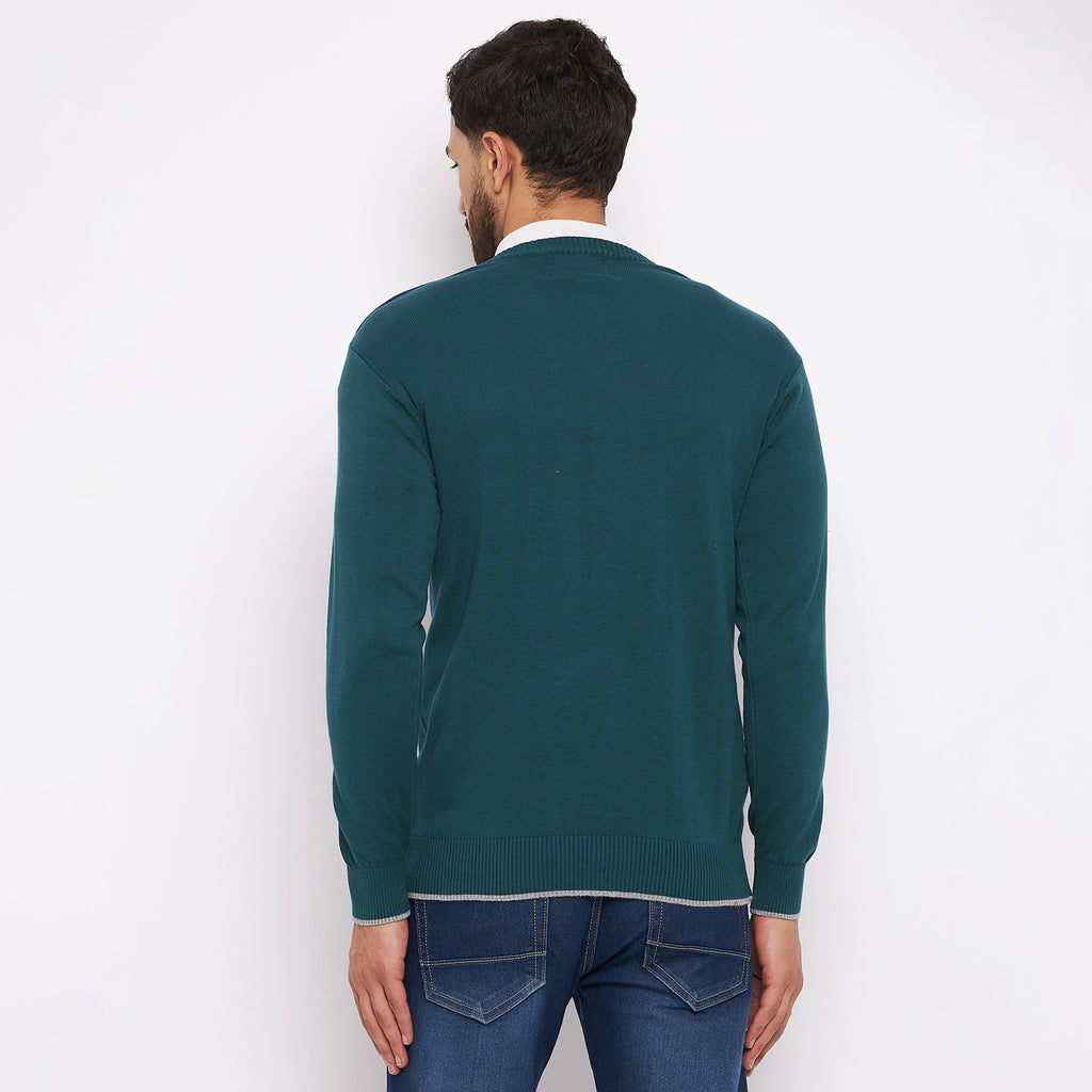 Duke Urban Men Full Sleeve V Neck Sweater (SDS3000)
