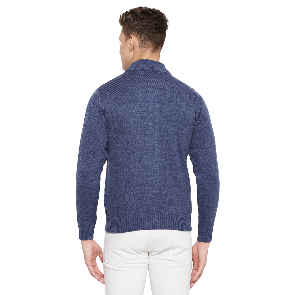 Duke Urban Men Full Sleeve High Neck Sweater (SDS683R)