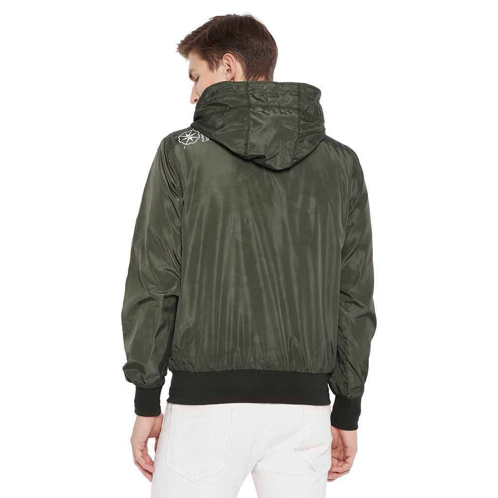 Duke Urban Men Full Sleeve Hooded Jacket (SDZ999)