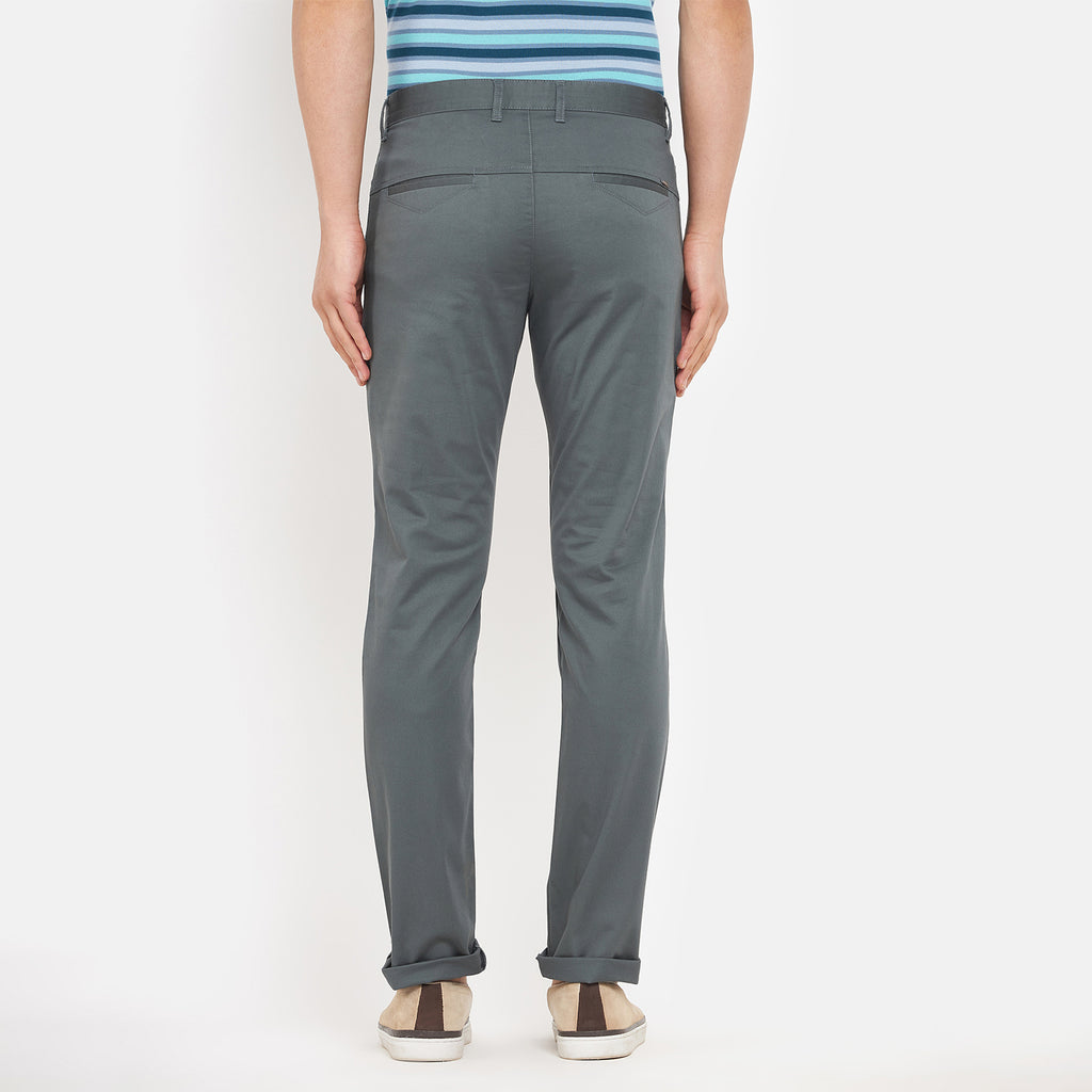 Duke Urban Men Slim Fit Trousers (SDT4557)