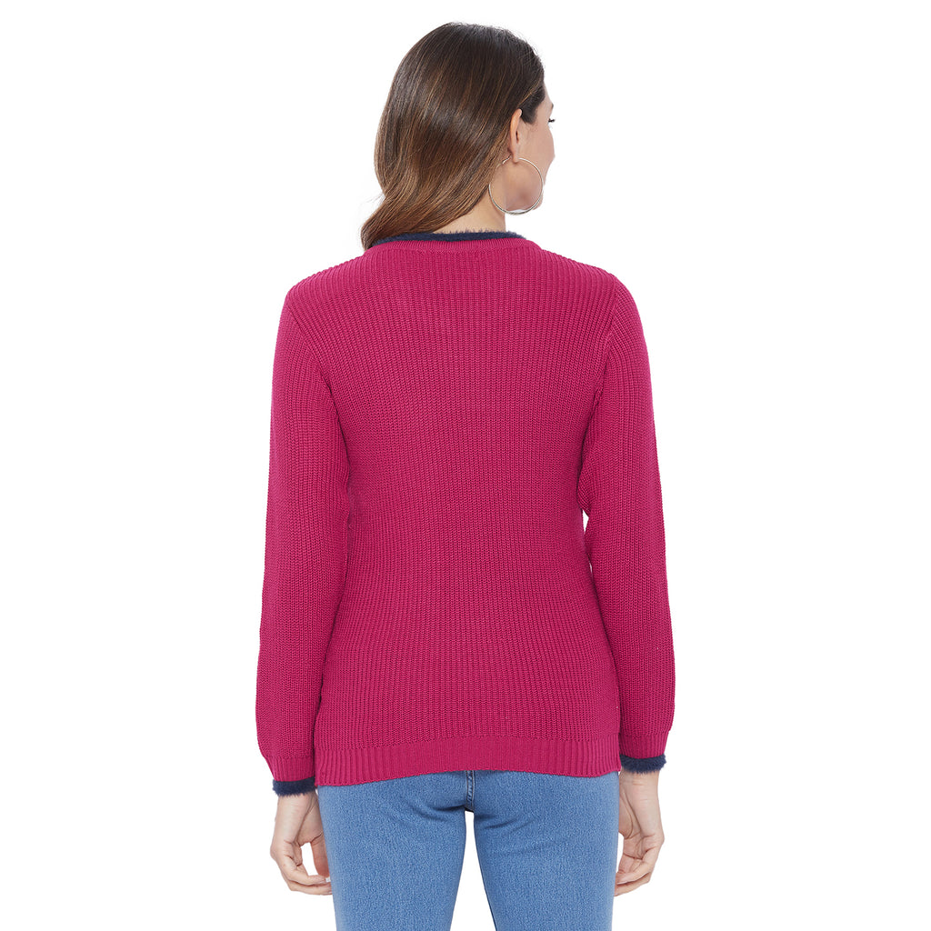Duke Urban Women Full Sleeve Sweater (SDS937)