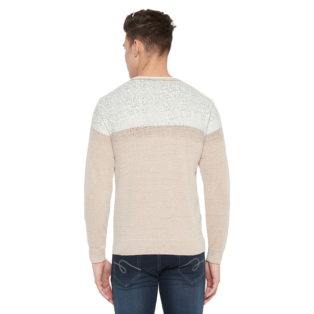 Duke Urban Men Full Sleeve Round Neck Sweater (SDS2071)