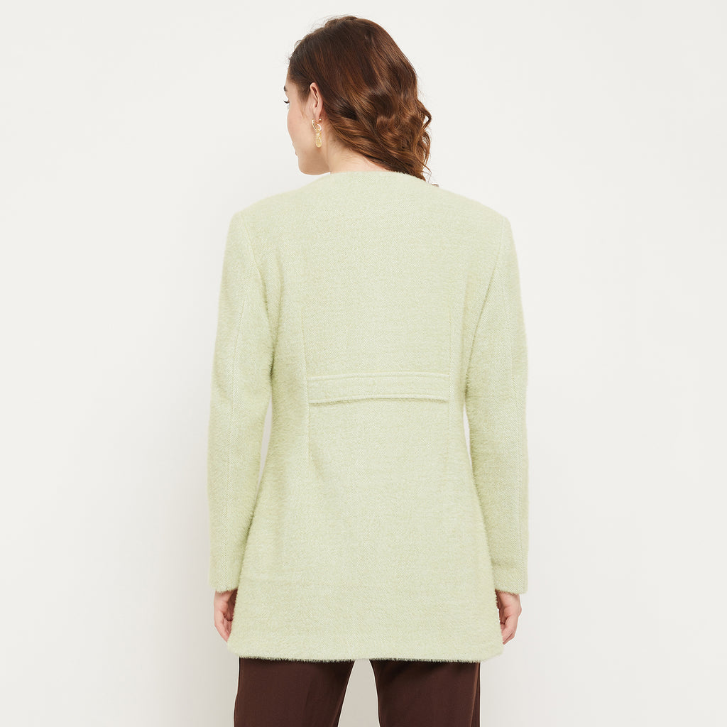 Duke Urban Women Round Neck Coat (SDZC102)