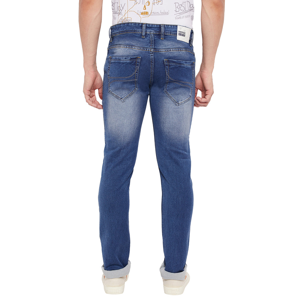 Duke Urban Men Slim Fit Stretchable Jeans (SDD5259)