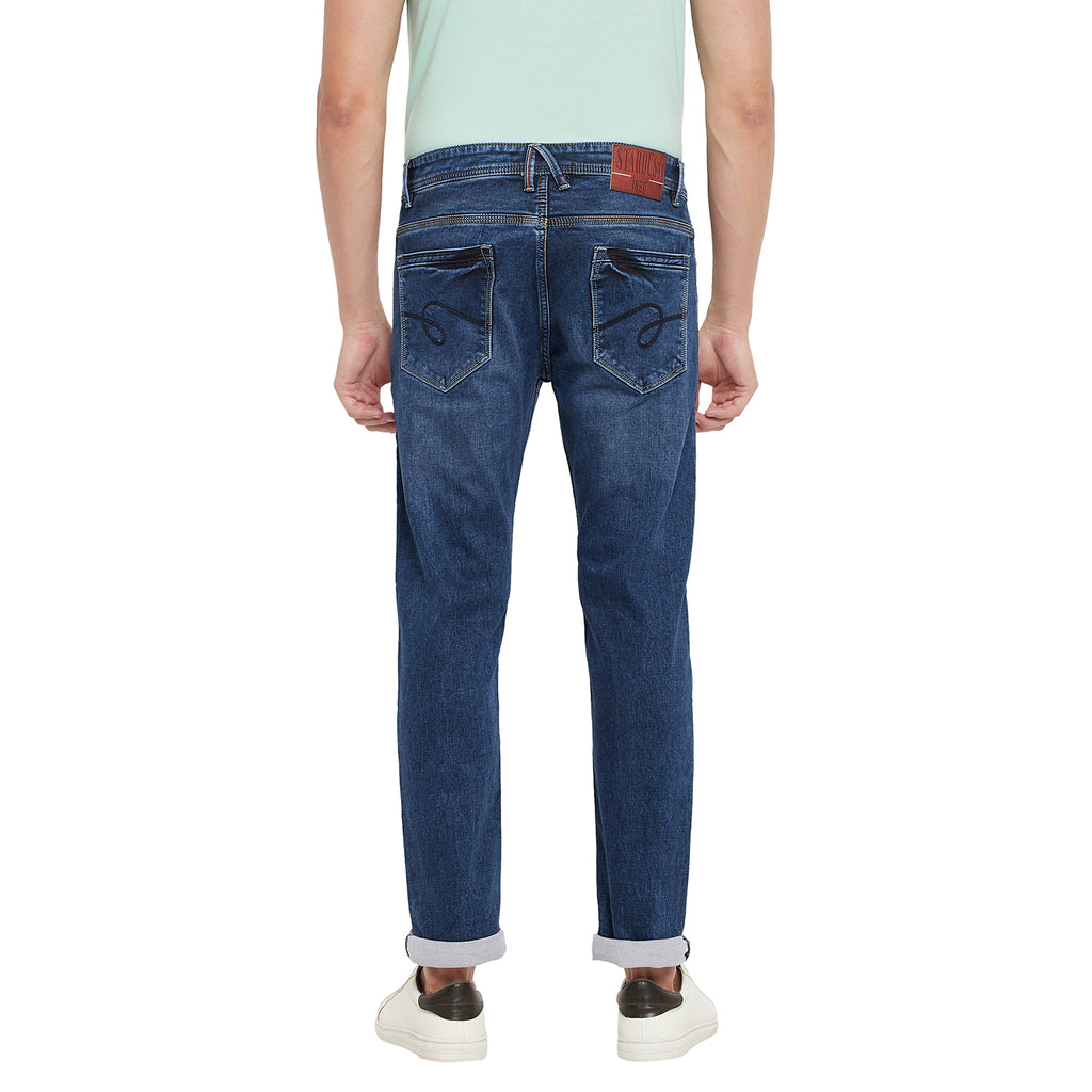 Duke Urban Men Slim Fit Stretchable Jeans (SDD5166)
