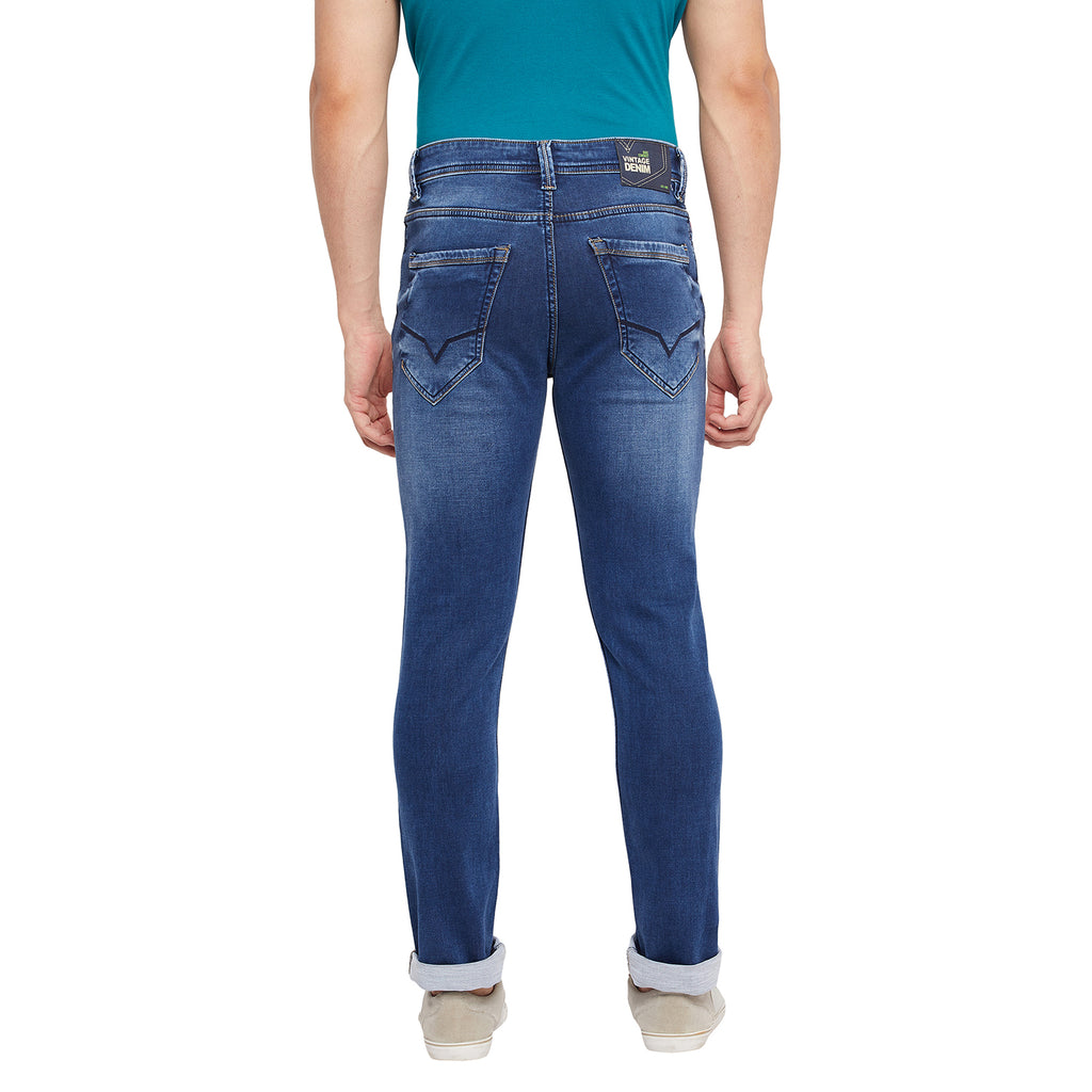 Duke Urban Men Slim Fit Stretchable Jeans (SDD5266)