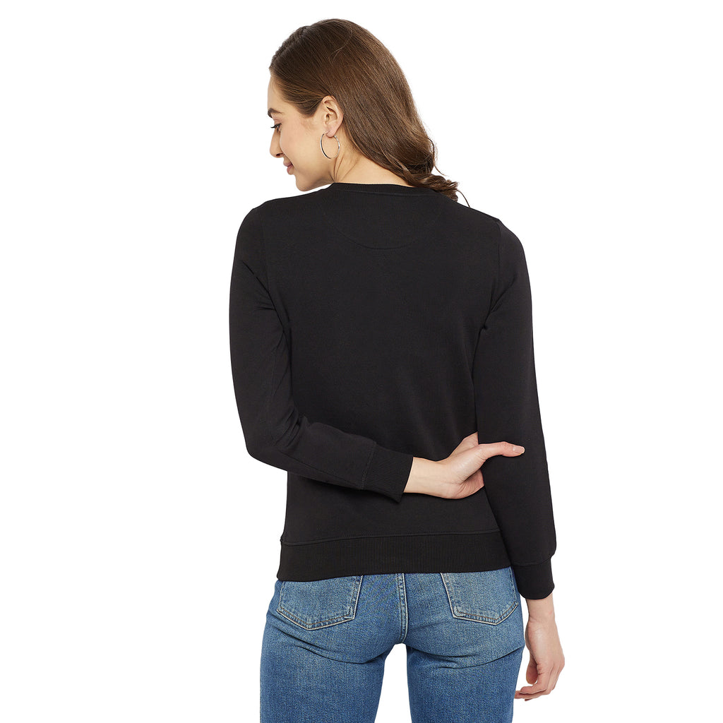 Duke Urban Women Round Neck Sweatshirt (MLFX674)