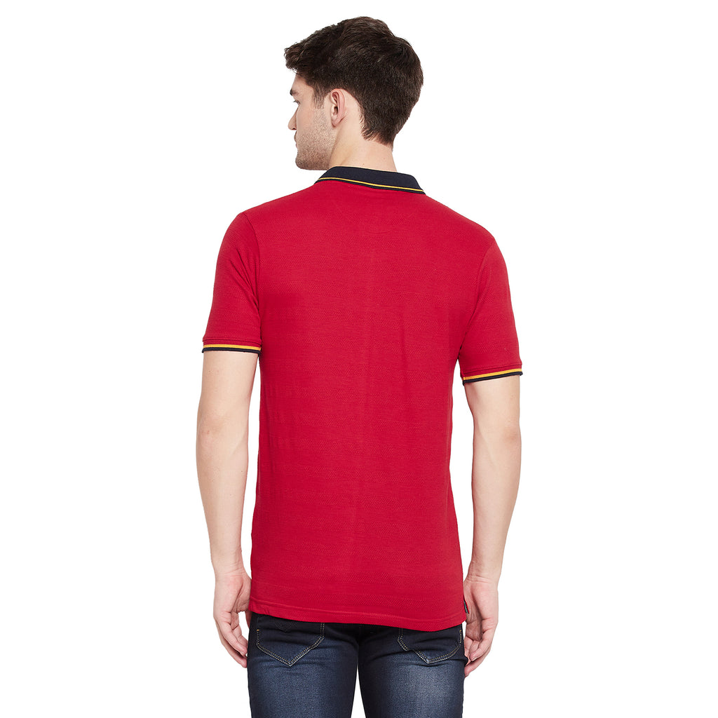 Duke Urban Men Half Sleeve Cotton T-shirt (LF5268)