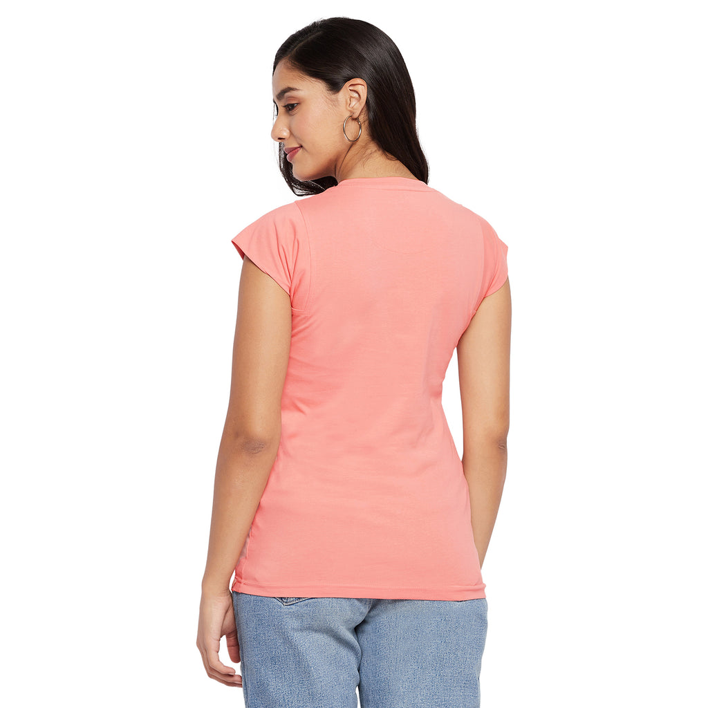 Duke Urban Round Neck Lady Top (LFX123)