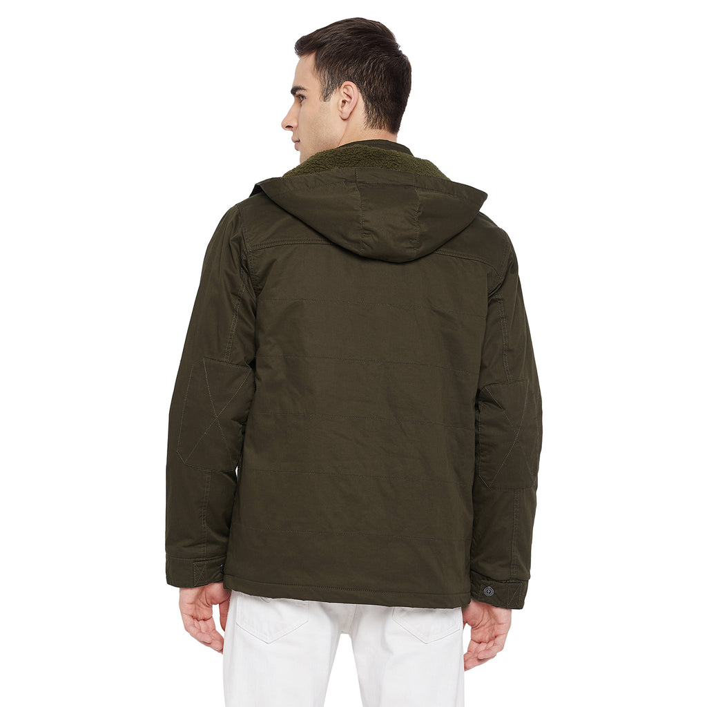 Duke Urban Men Full Sleeve Jacket (SDZ920)