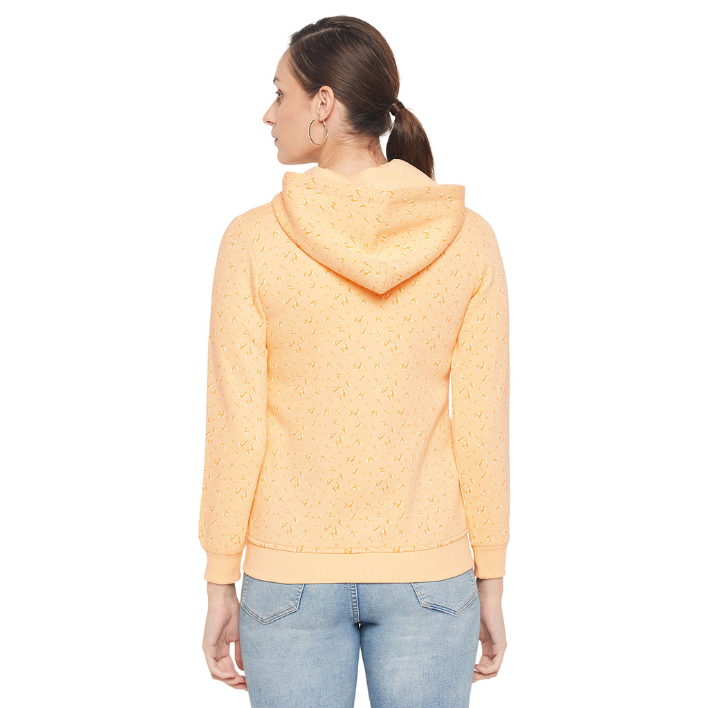 Duke Urban Women Full Sleeve Hooded Sweatshirt (LFX747)