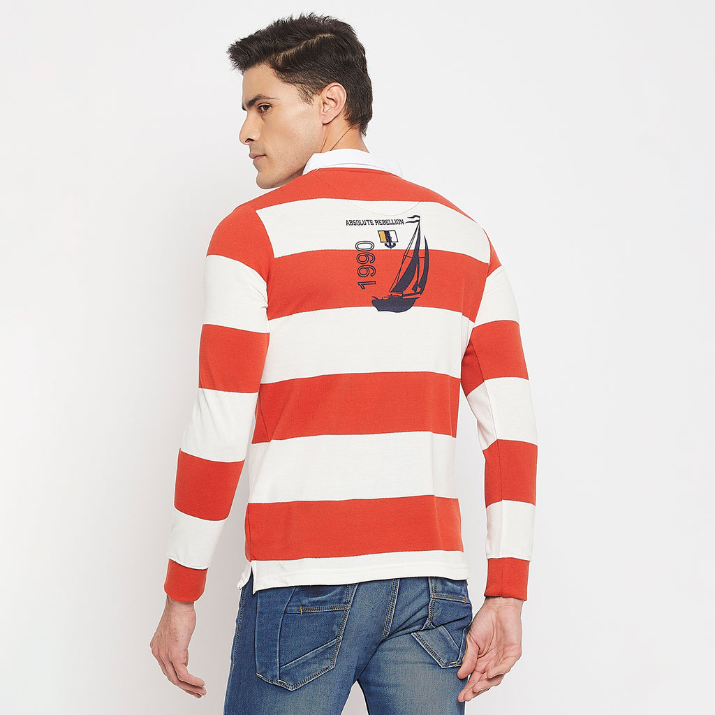 Duke Stardust Men Full Sleeve Cotton T-shirt (LF3967)