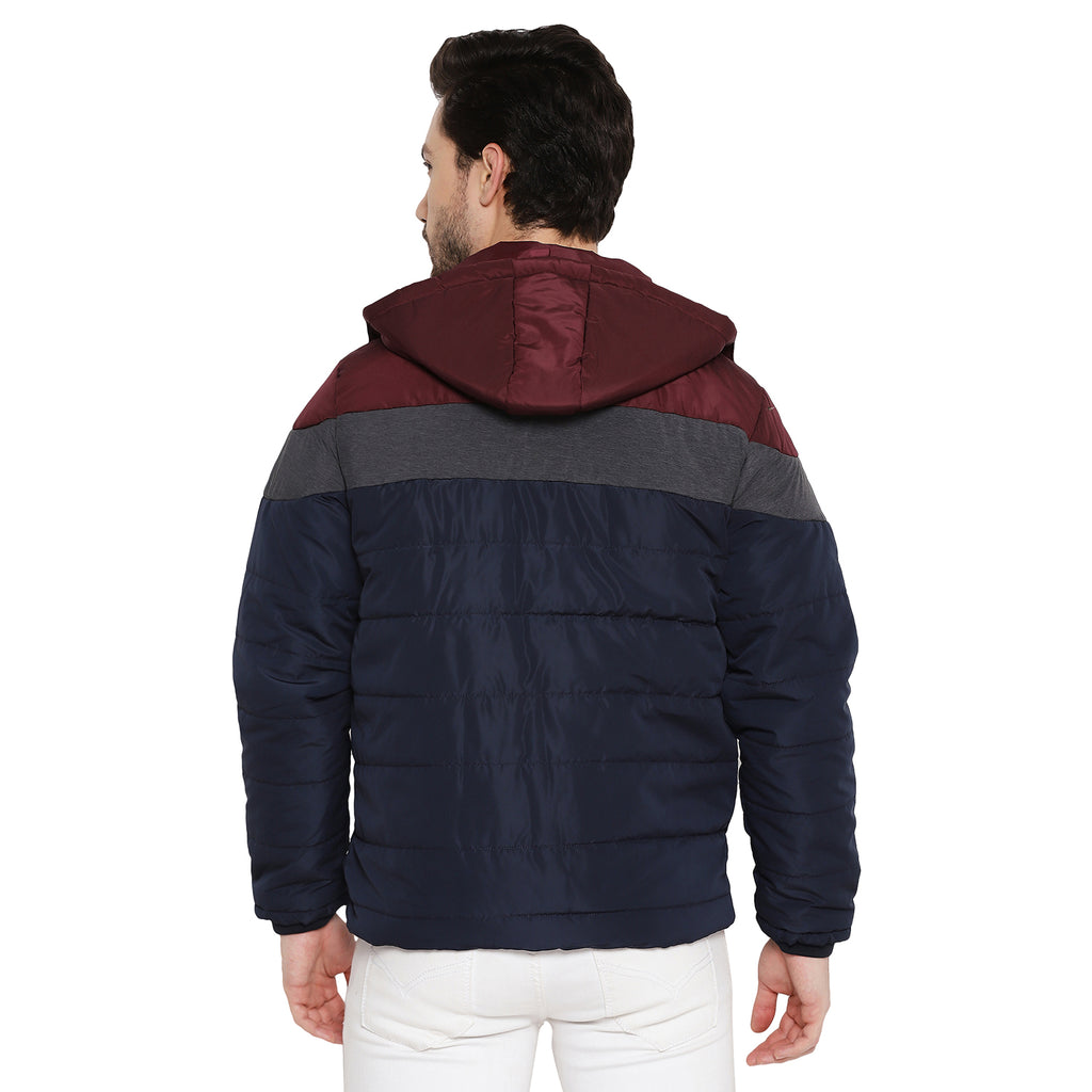 Duke Urban Men Full Sleeve Hooded Jacket (SDZ1068)