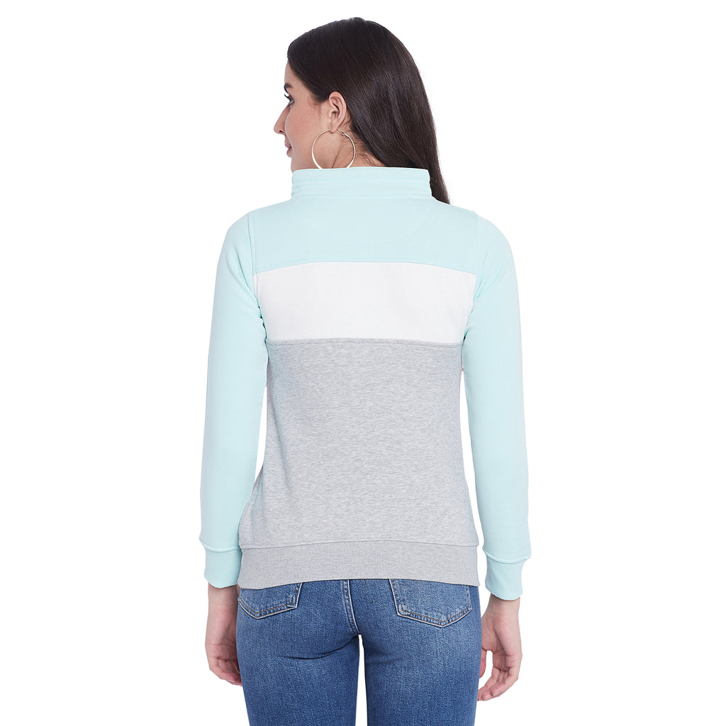 Duke Urban Women Round Neck Sweatshirt (LFX768)