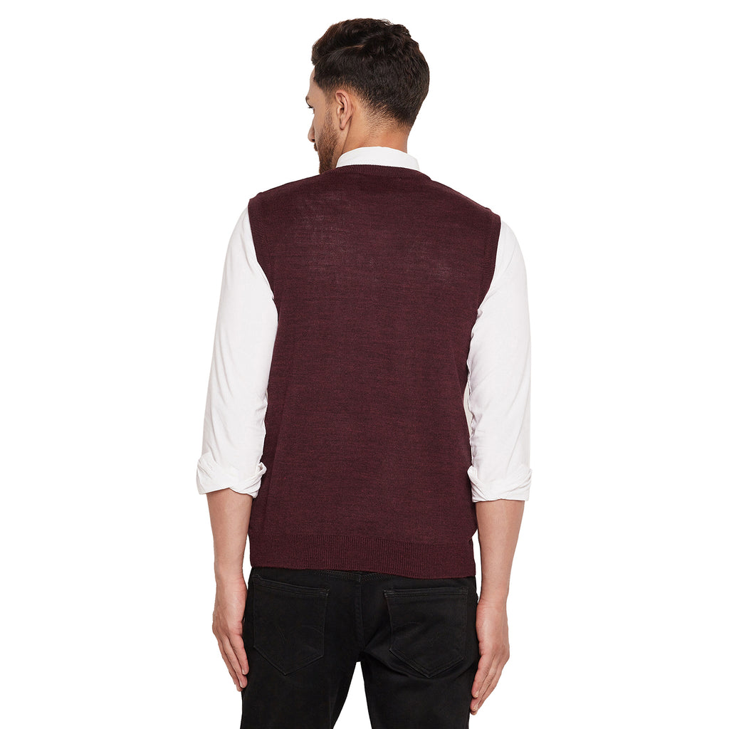 Duke Urban Men Sleeveless V-Neck Sweater (SDS2000)