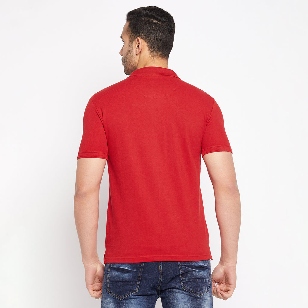 Duke Urban Men Half Sleeve Cotton T-shirt (5035F)