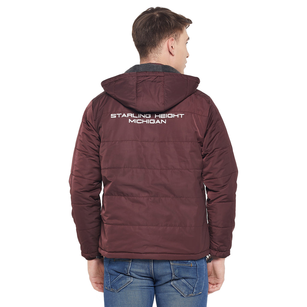 Duke Urban Men Full Sleeve Hooded Jacket (SDZ869)