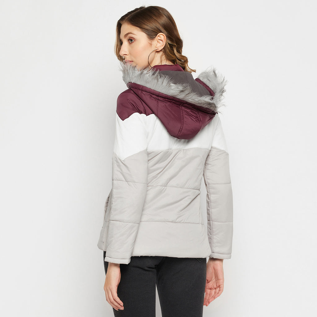 Duke Urban Women Hooded Jacket (SDZ6685)