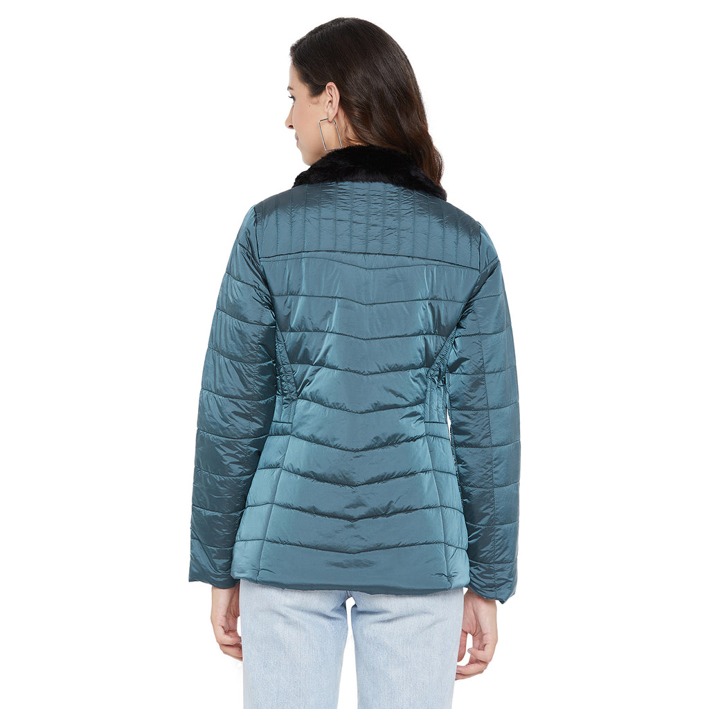 Duke Urban Women Full Sleeve Jacket (SDZ6687)