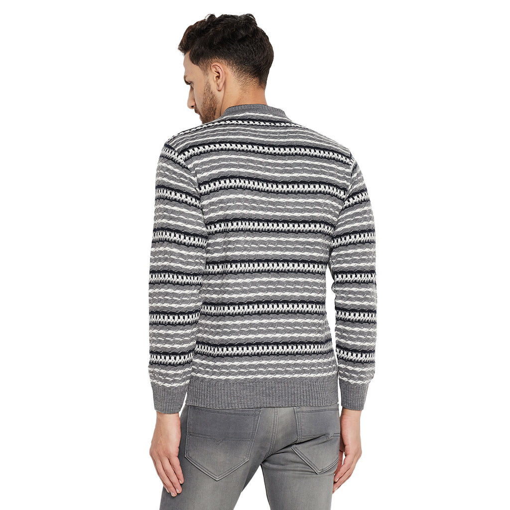 Duke Urban Men Full Sleeve V Neck Sweater (SDS2056)