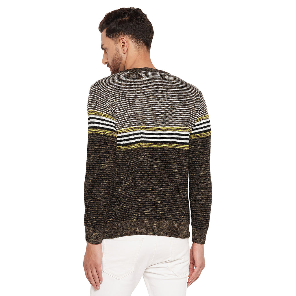 Duke Urban Men Full Sleeve Round Neck Sweater (SDS2025)