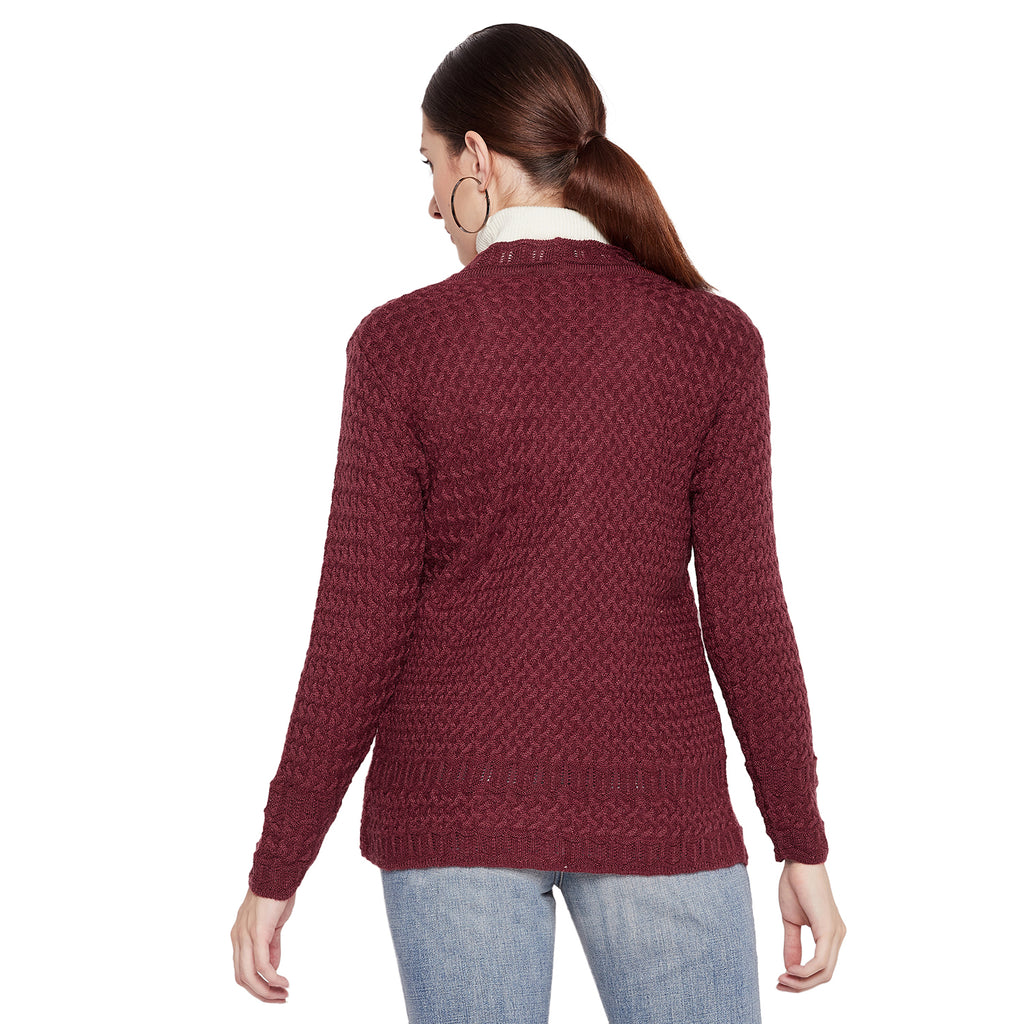 Duke Urban Women Full Sleeve Cardigan (SDS1068)