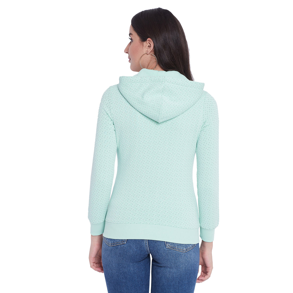 Duke Urban Women Hooded Sweatshirt (LFX783)