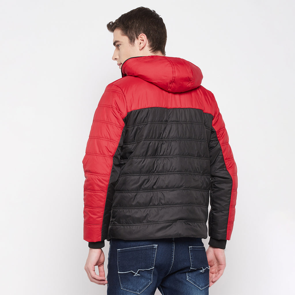 Duke Urban Men Full Sleeve Hooded Jacket (SDZ1071)