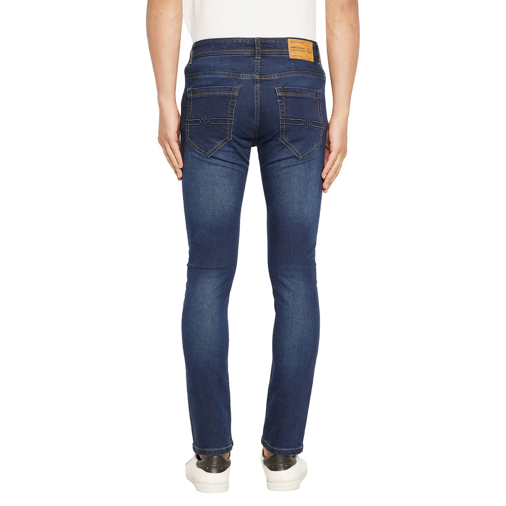 Duke Urban Men Stretchable Slim Fit Jeans (SDD5333)