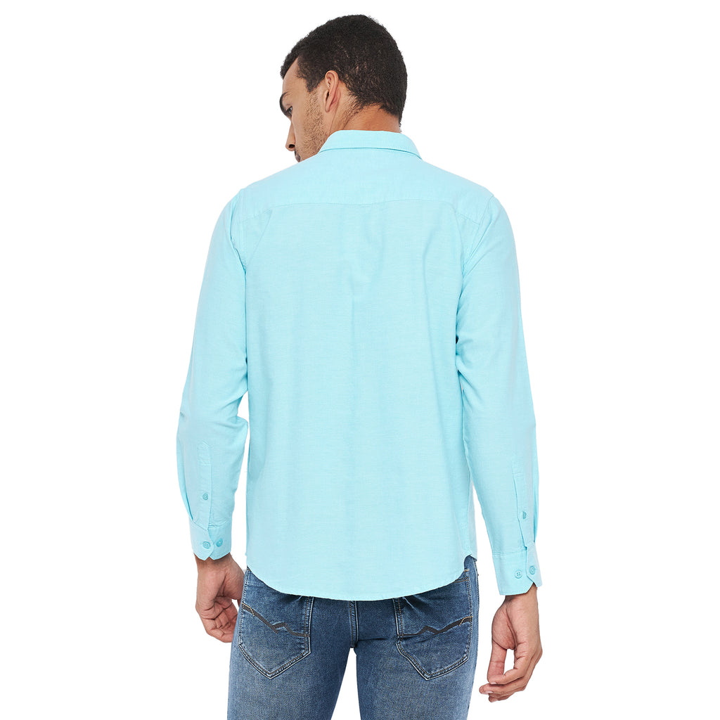 Duke Urban Men Full Sleeve Cotton Shirt (SDO7PLOA)