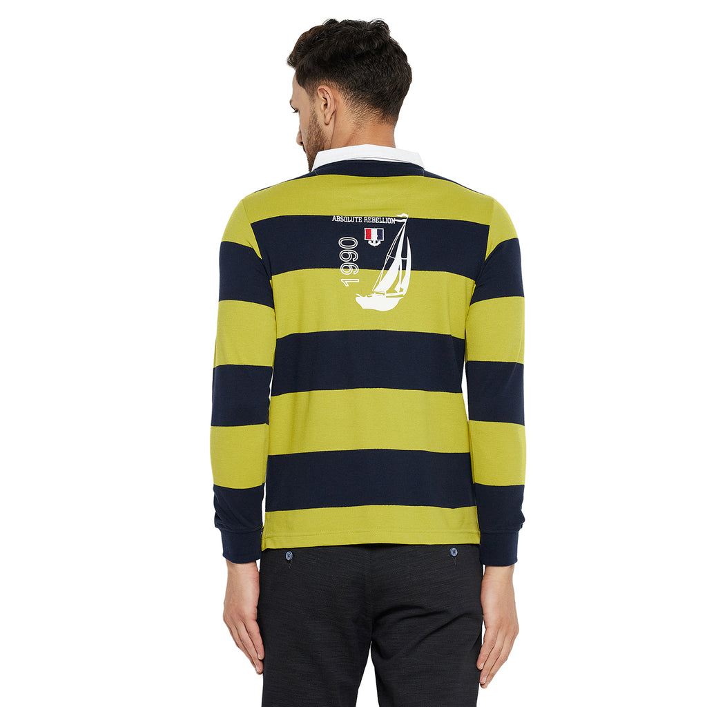 Duke Stardust Men Full Sleeve Cotton T-shirt (LF3967)