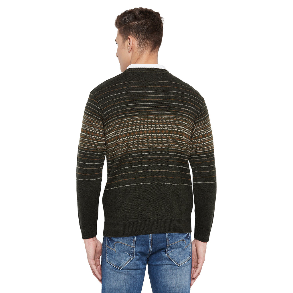 Duke Urban Men Full Sleeve V Neck Sweater (SDS2050)