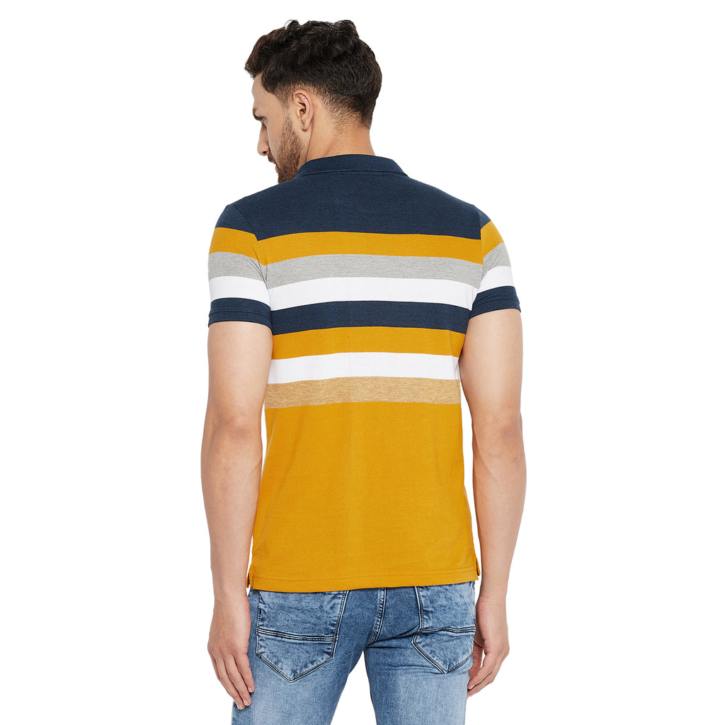 Duke Urban Men Half Sleeve Cotton T-shirt (LF5382)