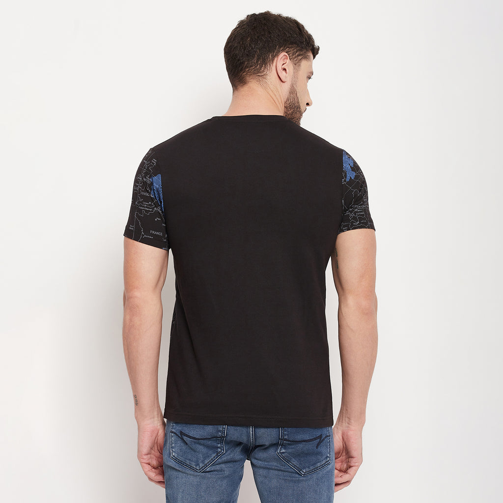Duke Urban Men Half Sleeve Cotton T-shirt (LQ4479)