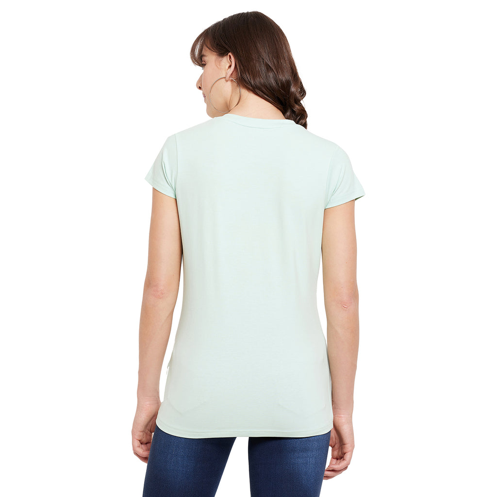 Duke Urban Round Neck Lady Top (LFX117)