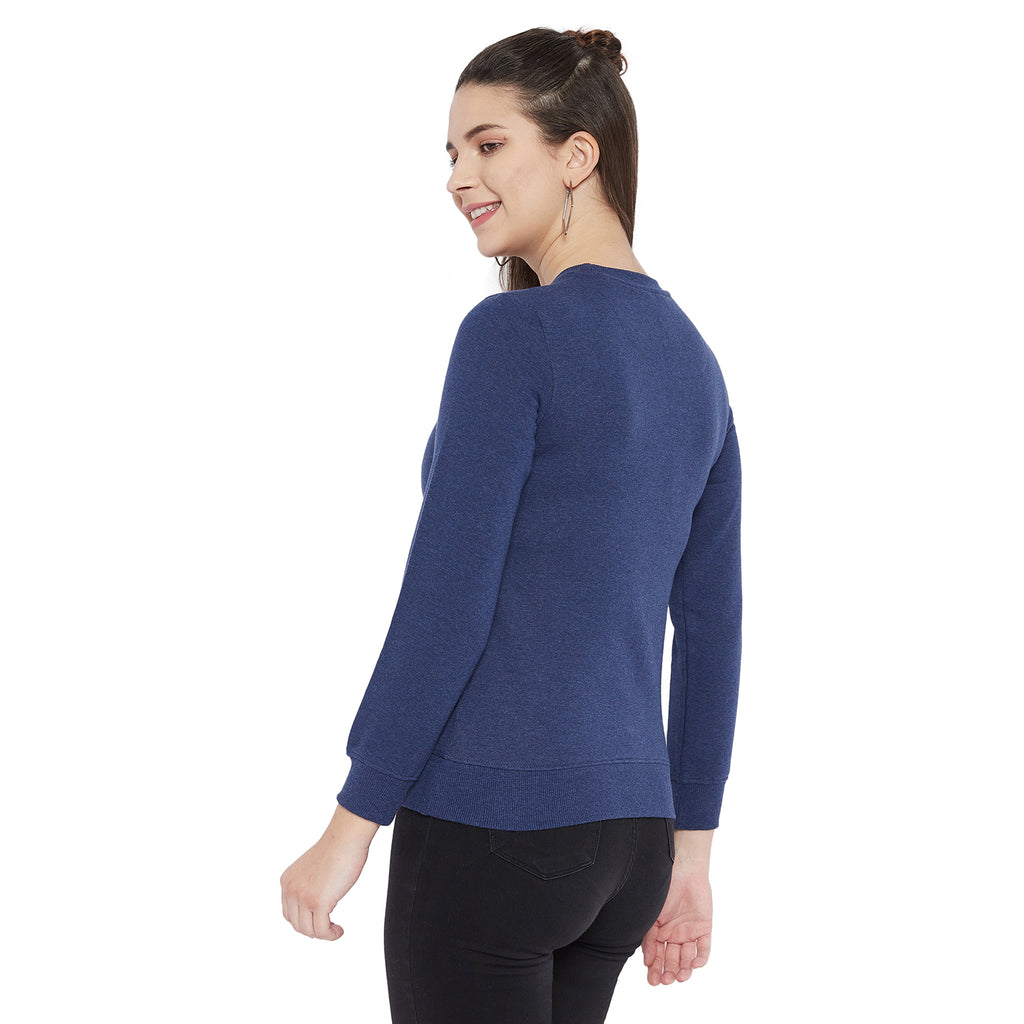 Duke Urban Women Round Neck Sweatshirt (MLFX674)