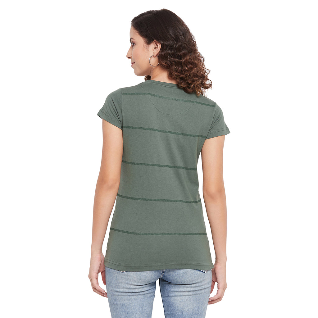 Duke Urban Round Neck Lady Top (LFX109)