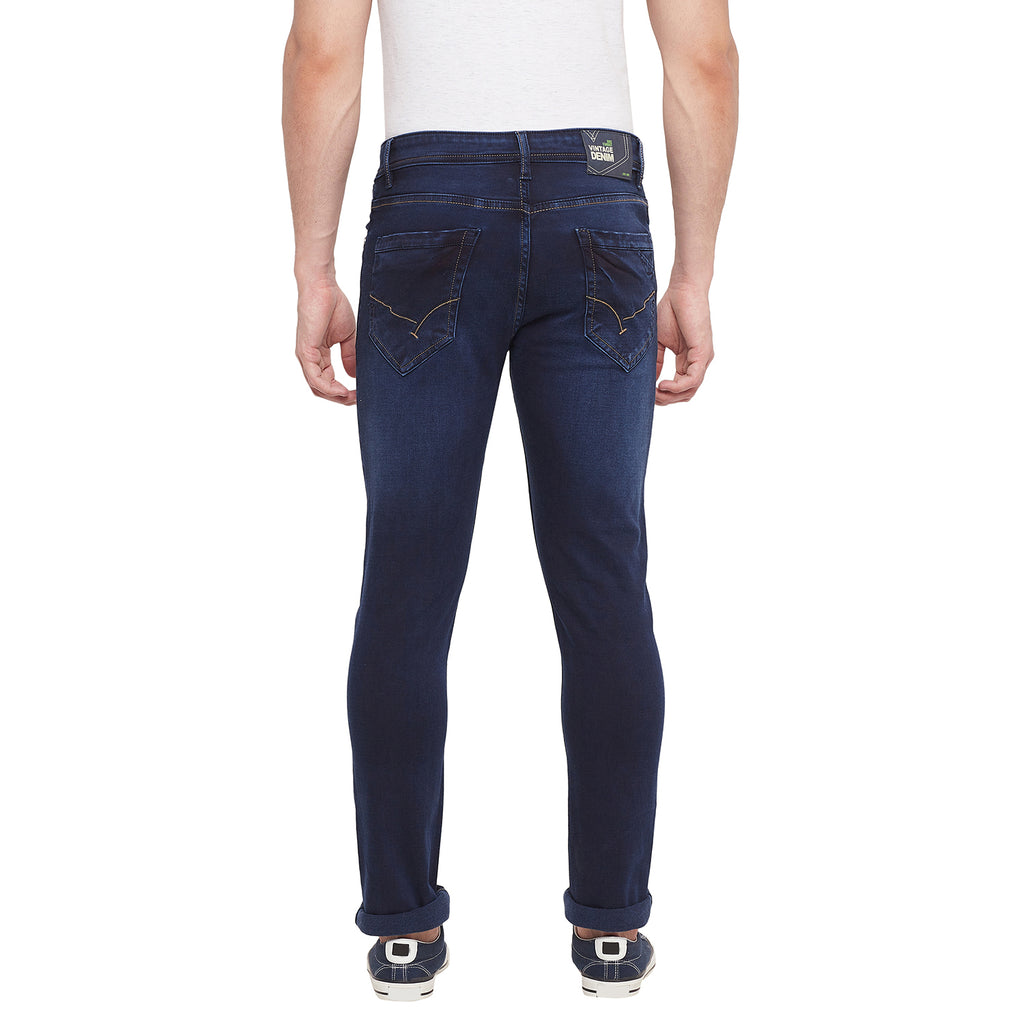 Duke Urban Men Slim Fit Stretchable Jeans (SDD5280)